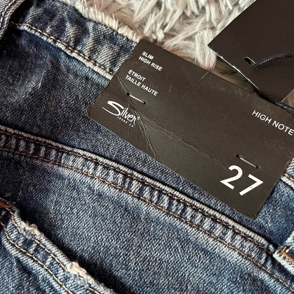 High Note Slim High Rise Jeans - Picture 7 of 9